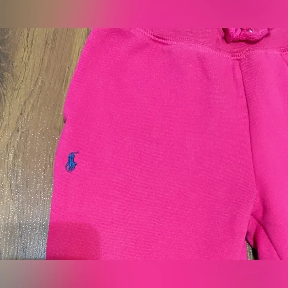 Ralph Lauren Kids Fuchsia Joggers